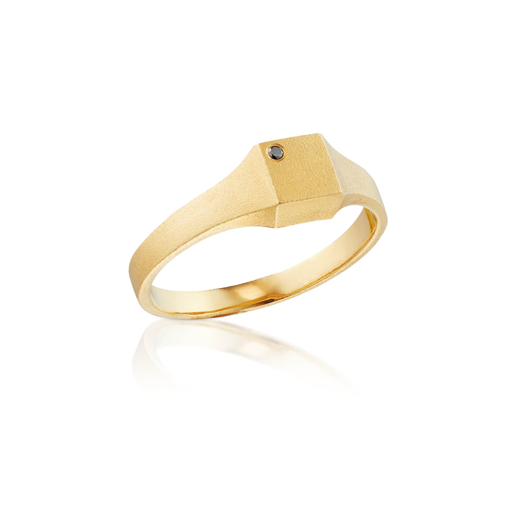 Ring - Classic square