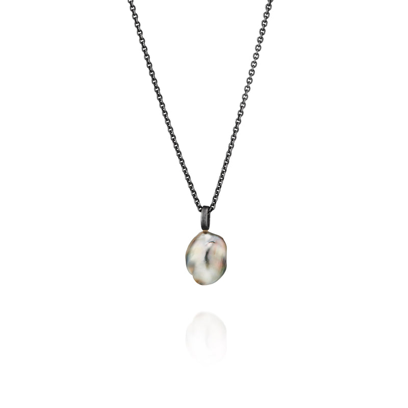 Vedhæng - barok tahiti perle