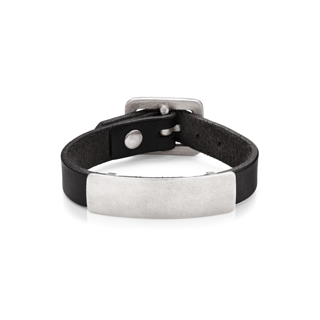 Kernelæder armbånd