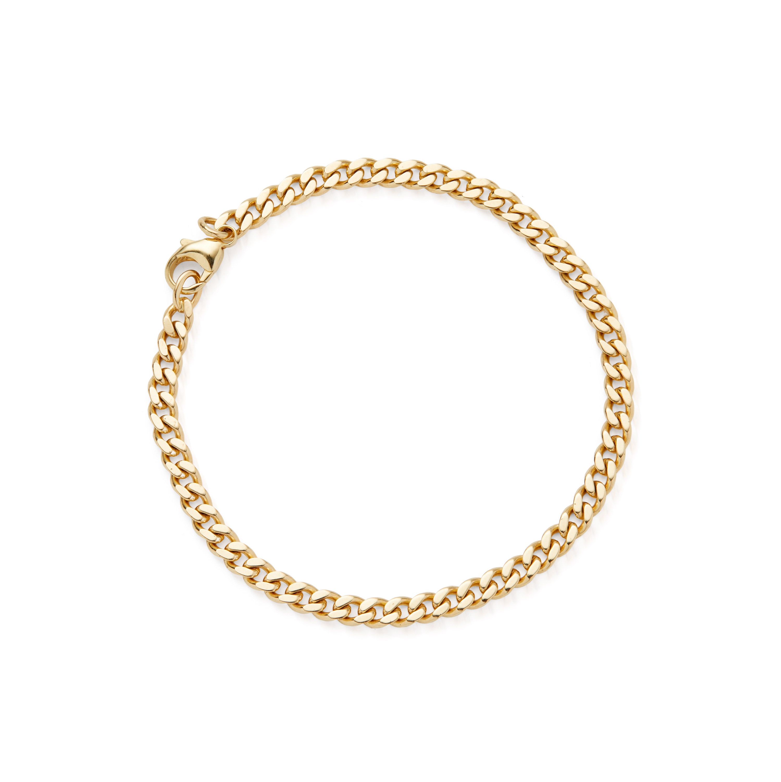 Panserfacet armbånd