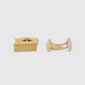 Manchetknapper - Gold brick
