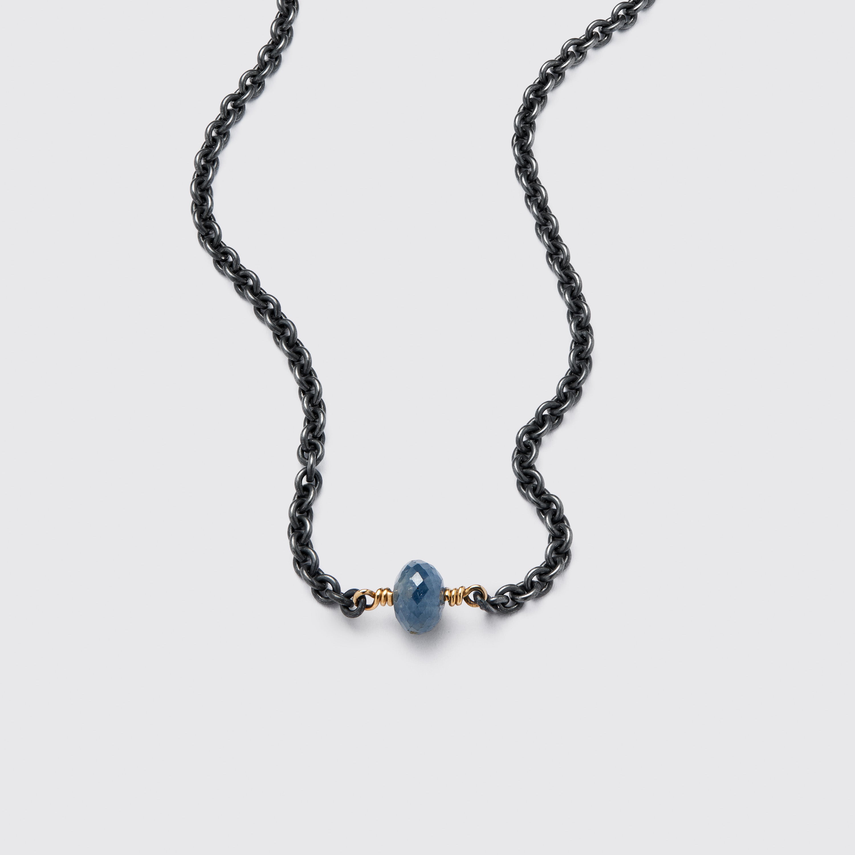 Kæde - Safir