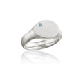 Signetring oval